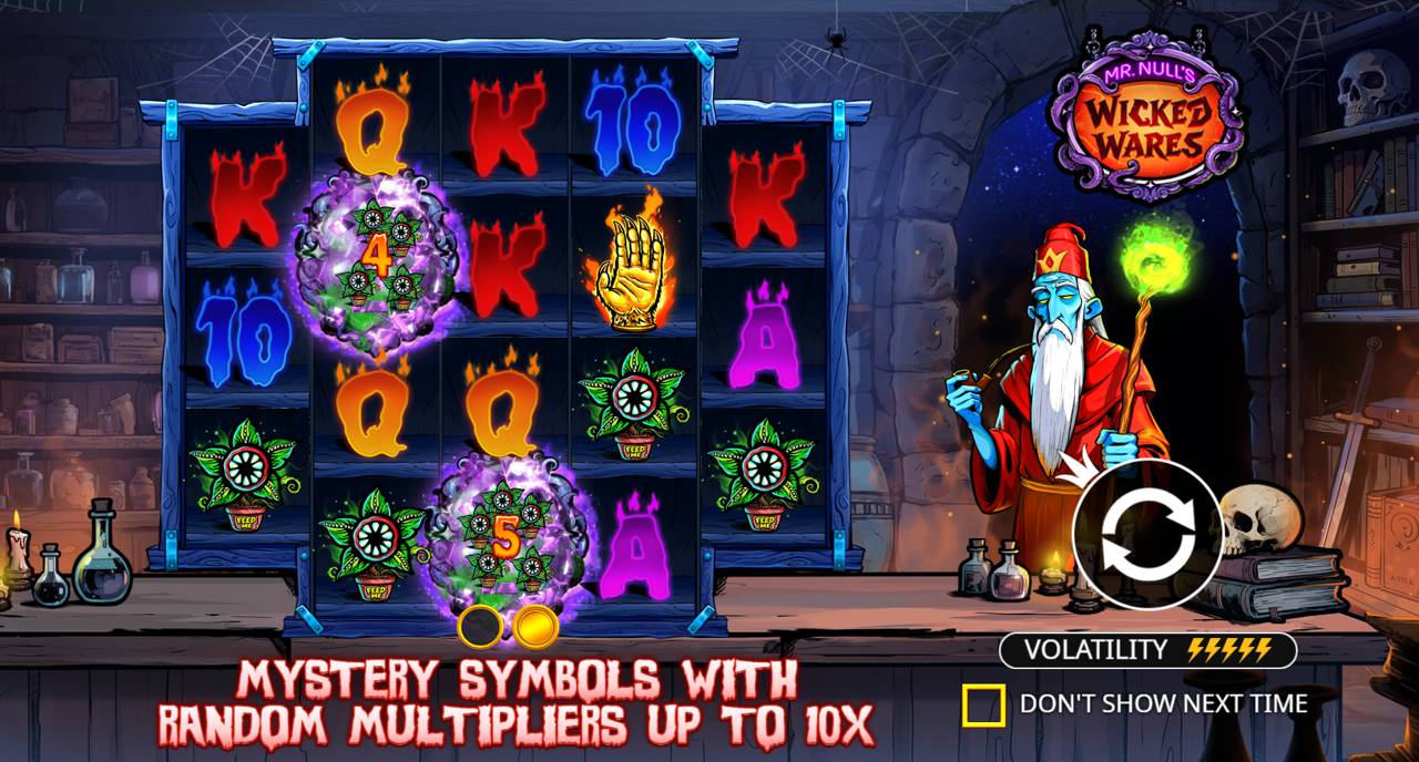 Mr Null’s Wicked Wares (Pragmatic Play) Image 1